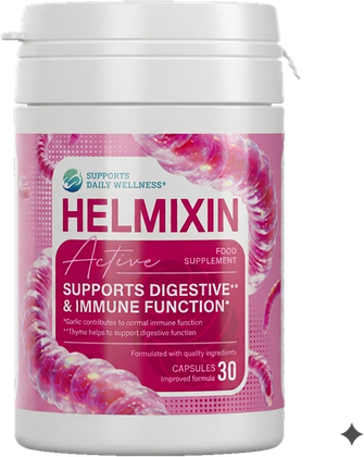 Balenie Helmixin Active, 30 kapsúl